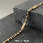 دستبند طلای یونامن Y742