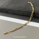 دستبند طلای یونامن Y743