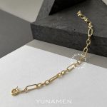 دستبند طلای یونامن Y744