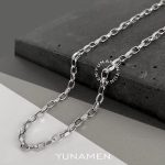 زنجیر طلای مردانه یونامن Y524