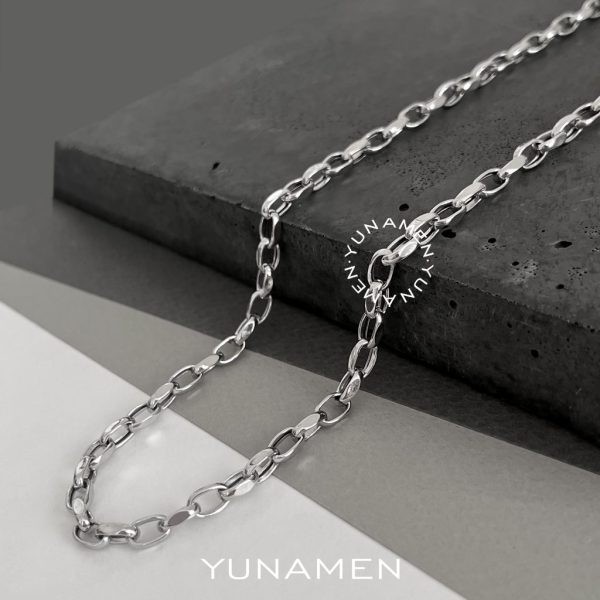 زنجیر طلای مردانه یونامن Y524