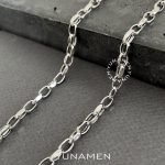 زنجیر طلای مردانه یونامن Y524