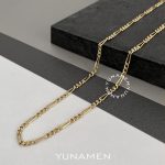 زنجیر طلای مردانه یونامن Y547