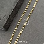 زنجیر طلای مردانه یونامن Y547