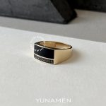 انگشتر طلای مردانه یونامن Y424