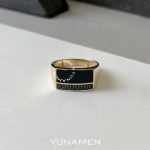 انگشتر طلای مردانه یونامن Y424