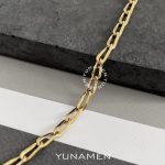 دستبند طلای یونامن Y746