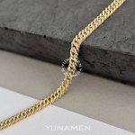 دستبند طلای یونامن Y748