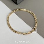 دستبند طلای یونامن Y748