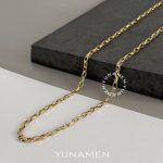 زنجیر طلای مردانه یونامن Y548