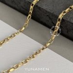 زنجیر طلای مردانه یونامن Y548
