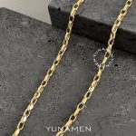 زنجیر طلای مردانه یونامن Y548