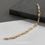 دستبند طلای یونامن Y750