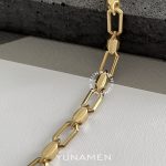 دستبند طلای یونامن Y750