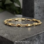 دستبند طلای یونامن Y750