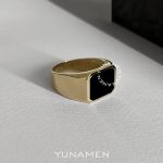 انگشتر طلای مردانه یونامن Y450