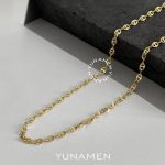 زنجیر طلای مردانه یونامن Y552