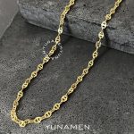زنجیر طلای مردانه یونامن Y552