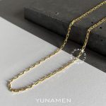 زنجیر طلای مردانه یونامن Y554