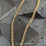 زنجیر طلای مردانه یونامن Y516 وزن 11 تا 12 گرم