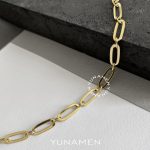 دستبند طلای یونامن Y751