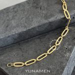 دستبند طلای یونامن Y751