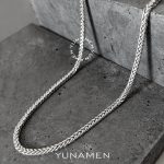 زنجیر طلای مردانه یونامن Y516