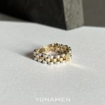 انگشتر طلای مردانه یونامن Y452