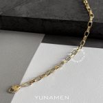 دستبند طلای یونامن Y754