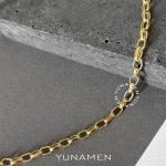 دستبند طلای یونامن Y754