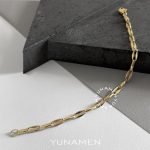 دستبند طلای یونامن Y755