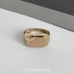 انگشتر طلای مردانه یونامن Y469