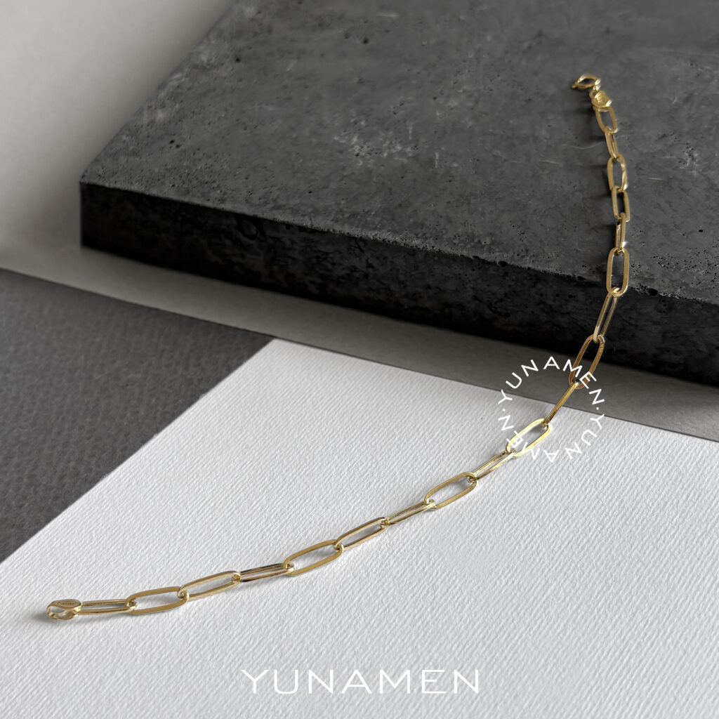 yunamen-gold-bracelet-Y759-1 دستبند طلای یونامن Y759