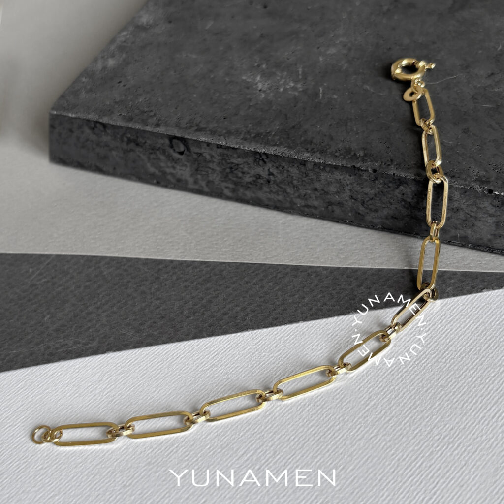 yunamen-gold-bracelet-Y760-1 دستبند طلای یونامن Y760
