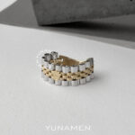 انگشتر طلای مردانه یونامن Y479