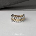 انگشتر طلای مردانه یونامن Y479
