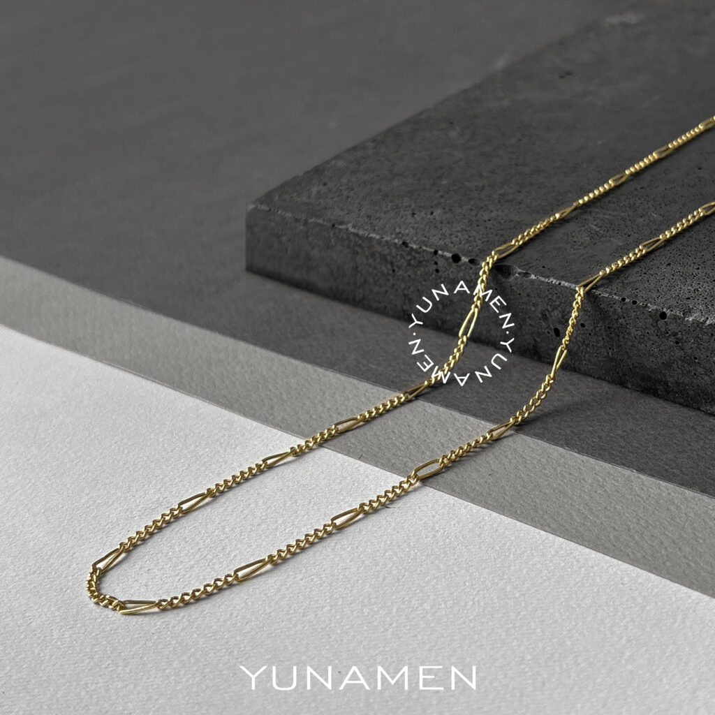 yunamen-gold-chain-Y561-1 زنجیر طلای مردانه یونامن Y561